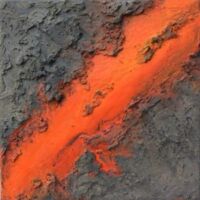 Lavastrom Acryl mit Struktur